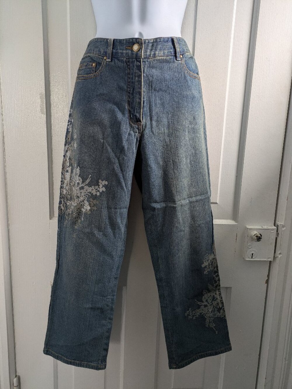 Denim Capri's by Spanner